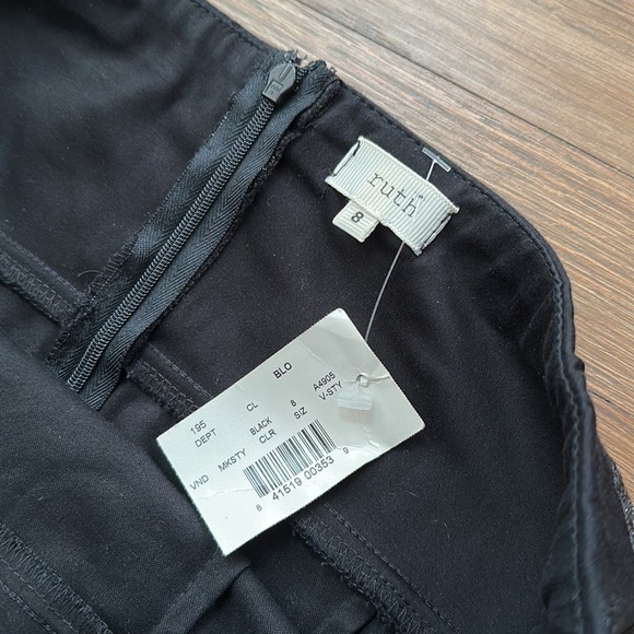 NWT ruth Women’s Tube Dress with Ribbon - Size 8 - Picture 3 of 4